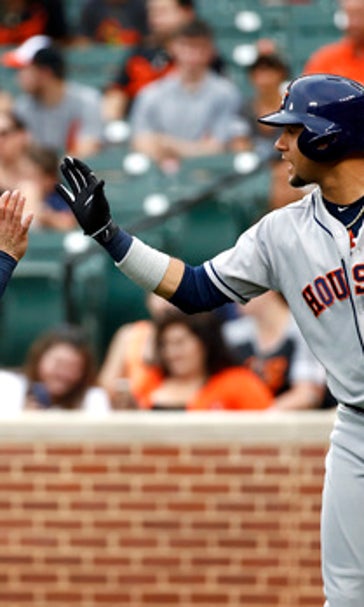 Astros end Orioles' 4-game winning streak with 8-7 victory (Jul 21, 2017)